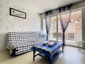 Appartement lumineux 2 chambres avec balcon, à 500m de la plage - Centre-ville Stella-Plage - FR-1-236-65